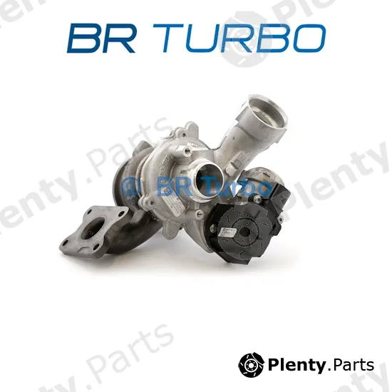 BR Turbo ICSIRS — Charger, charging (supercharged/turbocharged) REMANUFACTURED TURBOCHARGER