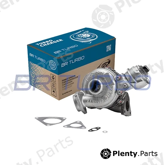 BR Turbo 818987-5001RSG — Charger, charging (supercharged/turbocharged) REMANUFACTURED TURBOCHARGER WITH GASKET KIT