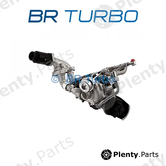 BR Turbo 10009930098RS — Charger, charging (supercharged/turbocharged) REMANUFACTURED TURBOCHARGER