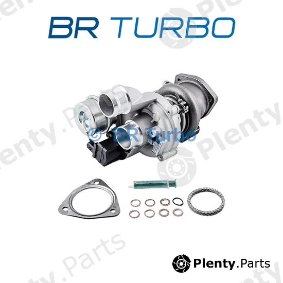 BR Turbo BRTX7547 — Charger, charging (supercharged/turbocharged) NEW BR TURBO TURBOCHARGER WITH GASKET KIT