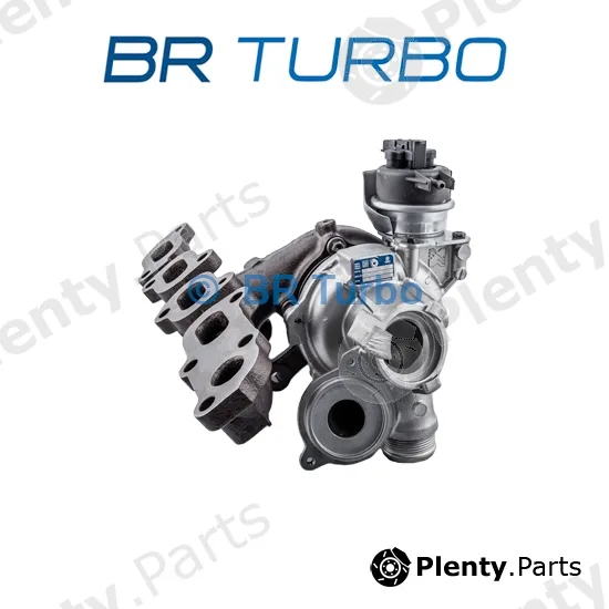 BR Turbo 16359880040RS — Charger, charging (supercharged/turbocharged) REMANUFACTURED TURBOCHARGER