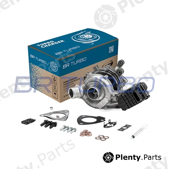 BR Turbo 778400-5001RSM — Charger, charging (supercharged/turbocharged) REMANUFACTURED TURBOCHARGER WITH MOUNTING KIT