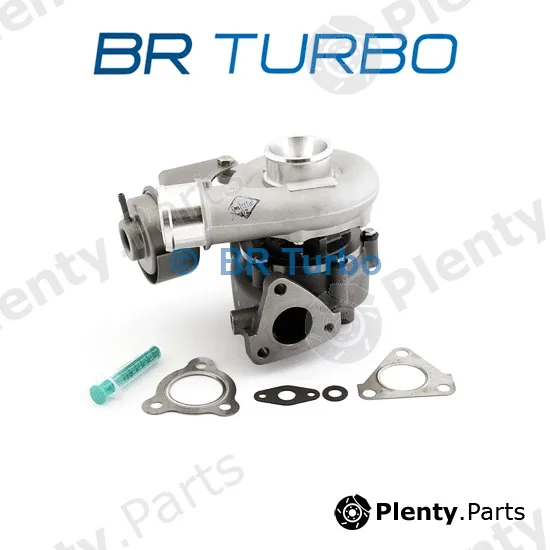 BR Turbo BRTX483 — Charger, charging (supercharged/turbocharged) NEW BR TURBO TURBOCHARGER WITH GASKET KIT