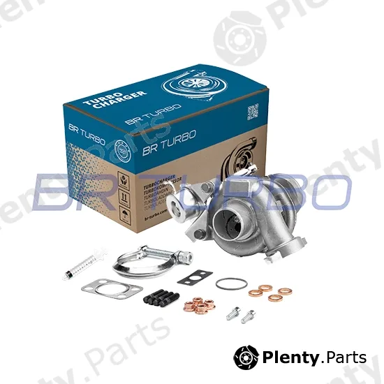 BR Turbo 4917307508RSM — Charger, charging (supercharged/turbocharged) REMANUFACTURED TURBOCHARGER WITH MOUNTING KIT