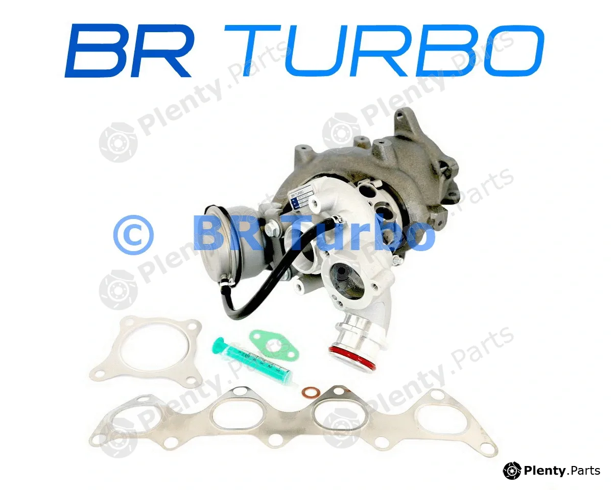 BR Turbo BRTX7511 — Charger, charging (supercharged/turbocharged) NEW BR TURBO TURBOCHARGER WITH GASKET KIT