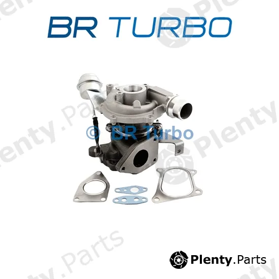 BR Turbo BRTX3670 — Charger, charging (supercharged/turbocharged) NEW BR TURBO TURBOCHARGER WITH GASKET KIT