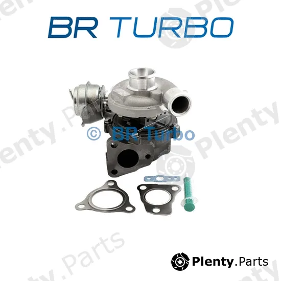BR Turbo BRTX6372 — Charger, charging (supercharged/turbocharged) NEW BR TURBO TURBOCHARGER WITH GASKET KIT