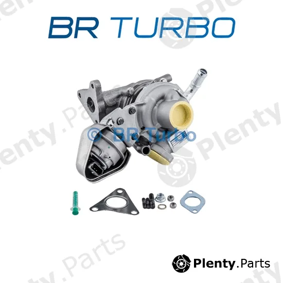 BR Turbo BRTX3401 — Charger, charging (supercharged/turbocharged) NEW BR TURBO TURBOCHARGER WITH GASKET KIT