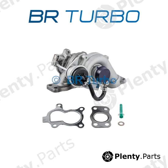 BR Turbo BRTX7757 — Charger, charging (supercharged/turbocharged) NEW BR TURBO TURBOCHARGER WITH GASKET KIT