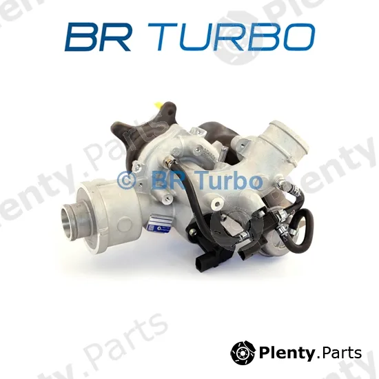 BR Turbo 53039880291RS — Charger, charging (supercharged/turbocharged) REMANUFACTURED TURBOCHARGER