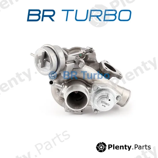 BR Turbo 4937706520RS — Charger, charging (supercharged/turbocharged) REMANUFACTURED TURBOCHARGER