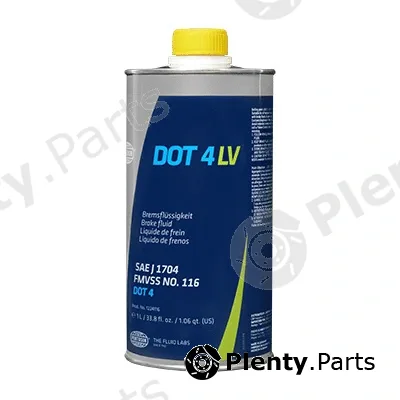 Pentosin 1224116 — Brake Fluid