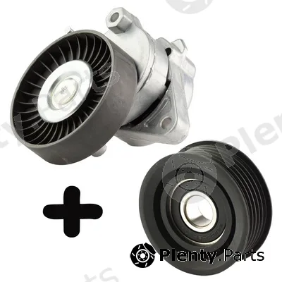 Bapmic BACB11-KIT008 — Mounting Set, tensioner pulley (timing belt)