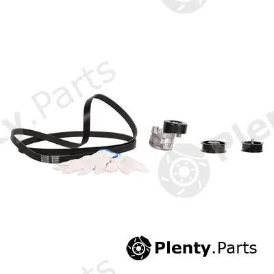 Bapmic BK0427640028 — Mounting Set, tensioner pulley (V-ribbed belt)