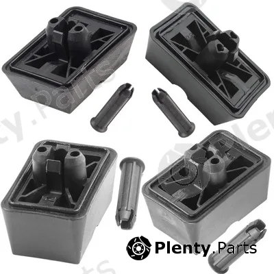 Bapmic BK0335940001 — Lift Point Pad Set, jack