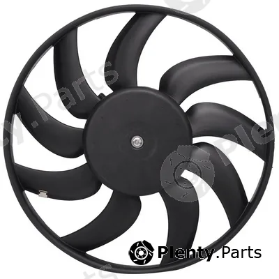 Bapmic TOPT1307086 — Fan, engine cooling