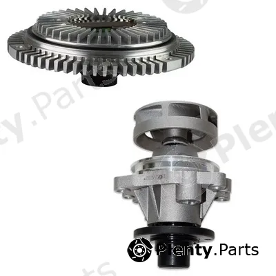 Bapmic TOPT12KIT017 — Repair Kit, water pump