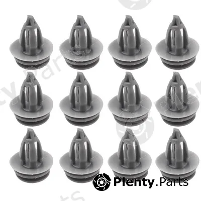 Bapmic BACB12-U28006 — Retaining Clip, underbody panelling
