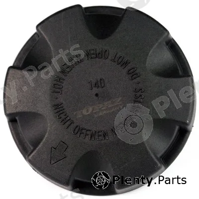 Bapmic TOPT1211004 — Cap, coolant tank