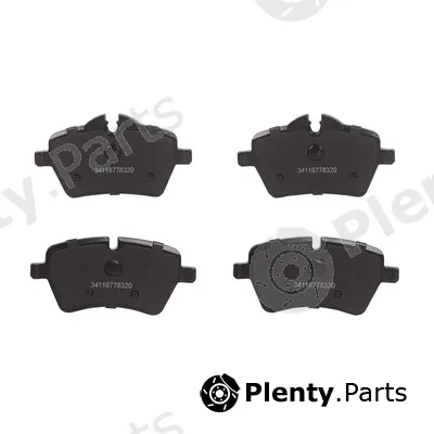 Bapmic BF0320070016 — Brake Pad Set, disc brake