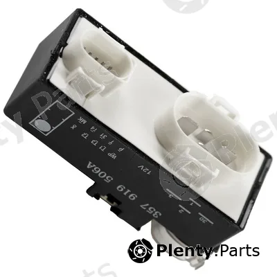 Bapmic TOPT1329003 — Control Unit, electric fan (engine cooling)