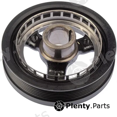 Bapmic BACB51-123001 — Belt Pulley, crankshaft