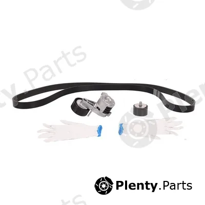 Bapmic BK0427640022 — Mounting Set, tensioner pulley (V-ribbed belt)