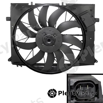 Bapmic TOPT1107012 — Fan, engine cooling