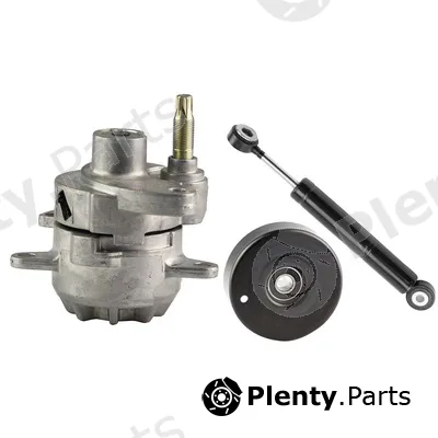Bapmic BACB11-KIT119 — Mounting Set, tensioner pulley (V-ribbed belt)