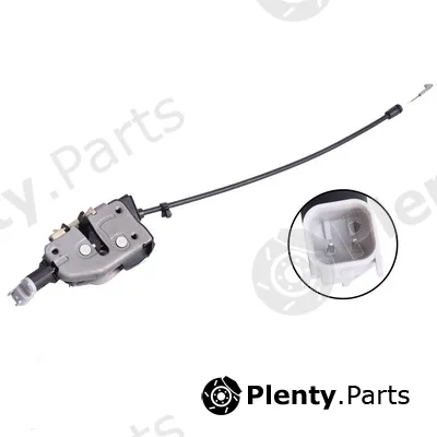 Bapmic BF0113700001 — Tailgate Lock