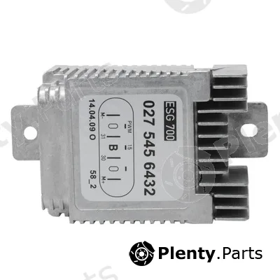 Bapmic TOPT1152017 — Control Unit, electric fan (engine cooling)