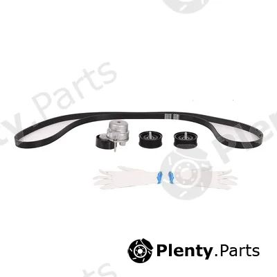 Bapmic BK0427640029 — Mounting Set, tensioner pulley (V-ribbed belt)