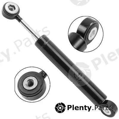 Bapmic ATPP1111140035 — Vibration Damper, V-ribbed belt