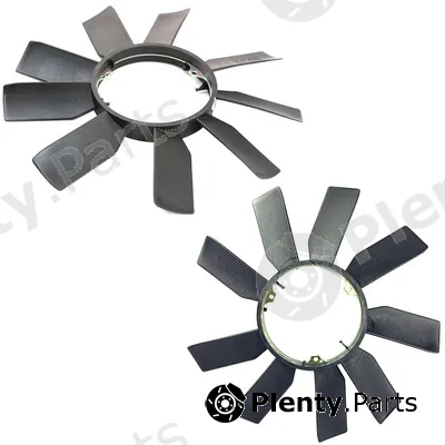 Bapmic TOPT1104001 — Fan Wheel, engine cooling