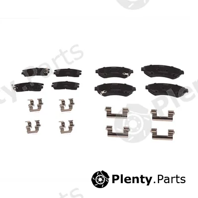 Bapmic BK0320230002 — Accessory Kit, brake pad