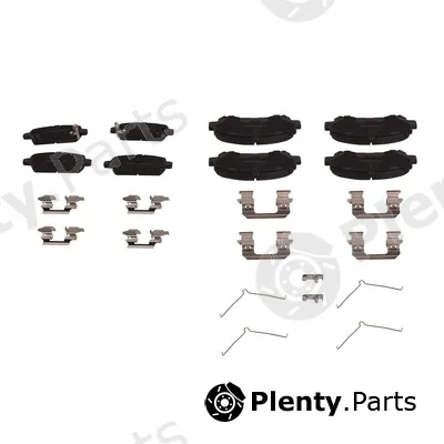 Bapmic BK0320230014 — Accessory Kit, brake pad