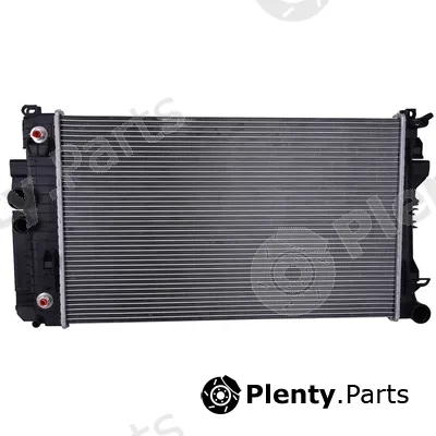 Bapmic TOPT1101041 — Radiator, engine cooling