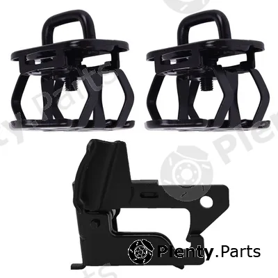 Bapmic BK0136060009 — Bonnet Lock