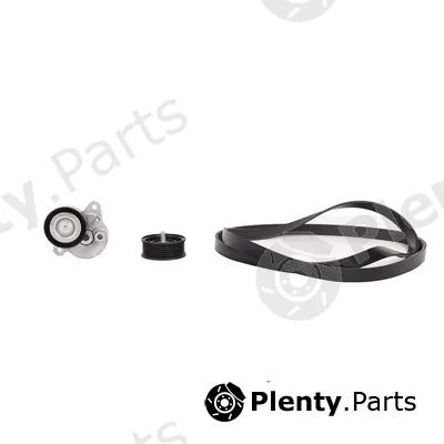 Bapmic BK0427640011 — Mounting Set, tensioner pulley (V-ribbed belt)
