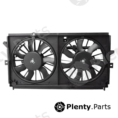 Bapmic TOPT5107001 — Fan, engine cooling