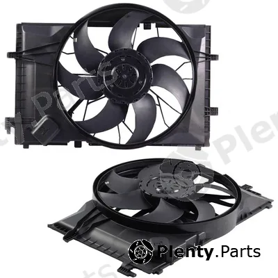 Bapmic TOPT1107010 — Fan, engine cooling