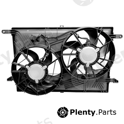 Bapmic TOPT5107002 — Fan, engine cooling