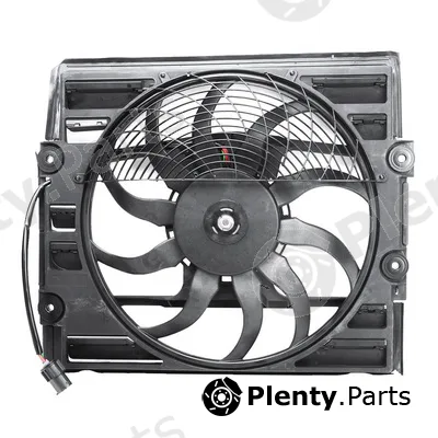 Bapmic TOPT1207037 — Fan, engine cooling