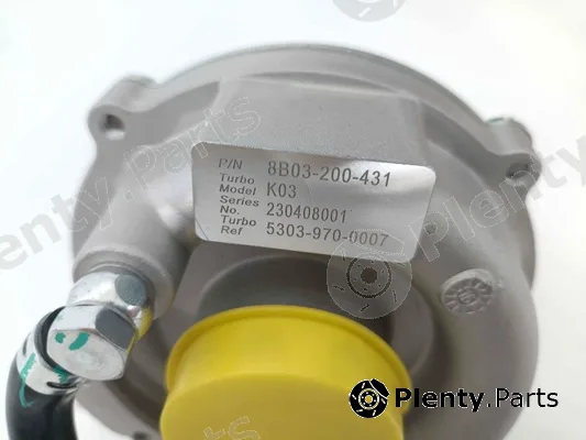 Bapmic BF0422650018 — Charger, charging (supercharged/turbocharged)