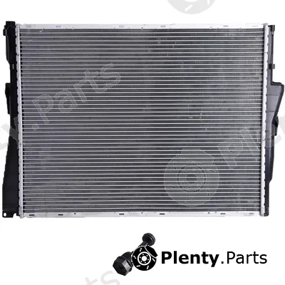 Bapmic TOPT1201049 — Radiator, engine cooling