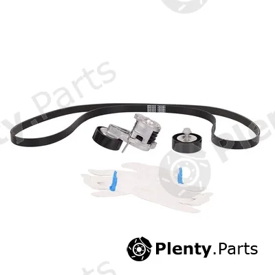 Bapmic BK0427640016 — Mounting Set, tensioner pulley (V-ribbed belt)