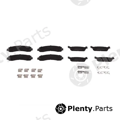 Bapmic BK0320230008 — Accessory Kit, brake pad