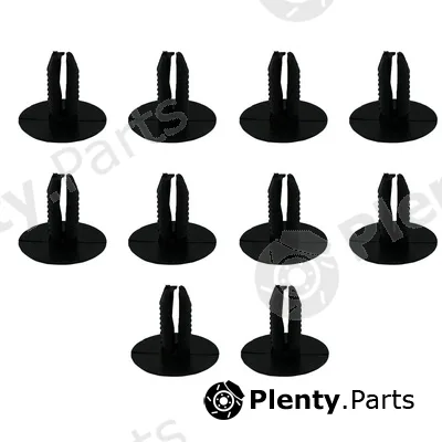 Bapmic BACB12-U28005 — Retaining Clip, underbody panelling