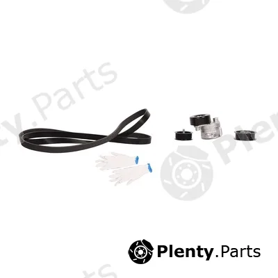 Bapmic BK0427640027 — Mounting Set, tensioner pulley (V-ribbed belt)