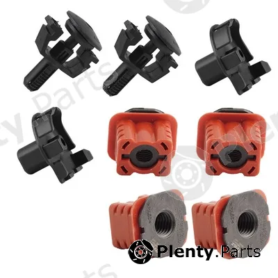 Bapmic BK0426960002 — Mounting, radiator